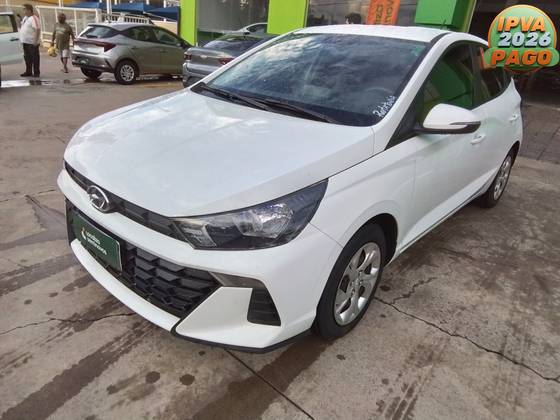 HYUNDAI HB20 1.0 12V FLEX COMFORT PLUS MANUAL HYUNDAI HB20 1.0 12V FLEX COMFORT PLUS MANUAL